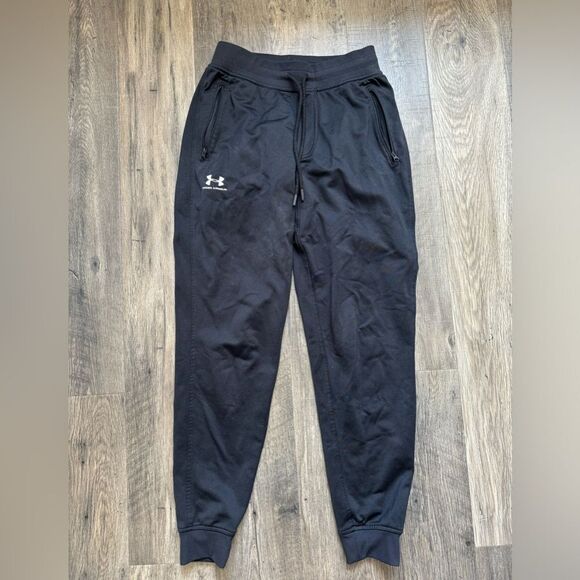 WOMENS UNDER ARMOUR JOGGERS SZ SMALL - Picture 1 of 3